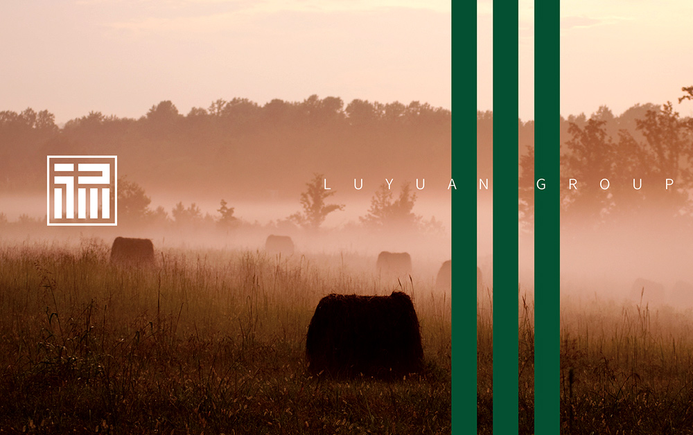 農業集團形象設計，VI設計，深圳標志設計公司