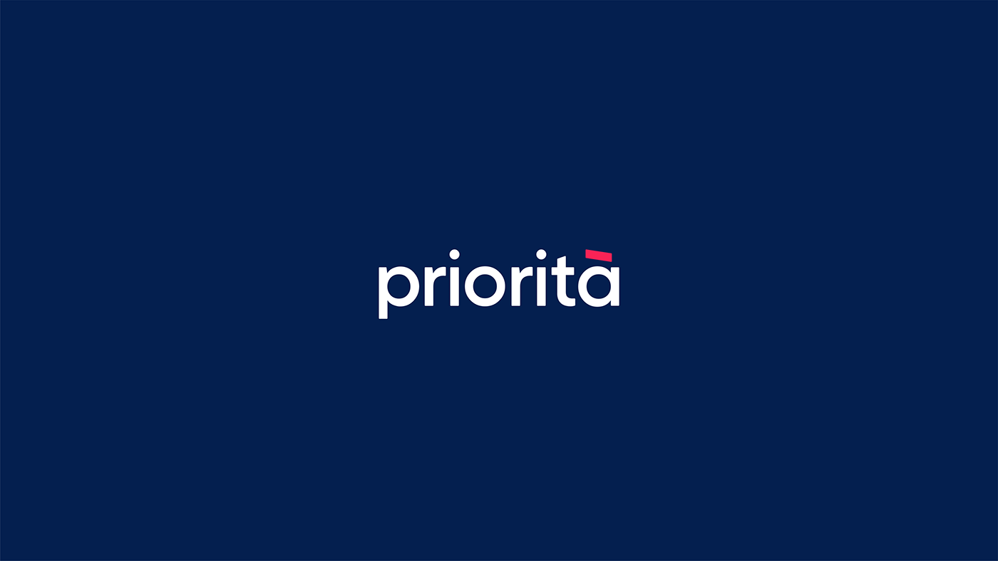 金融行業Priorità貸款公司品牌形象設計