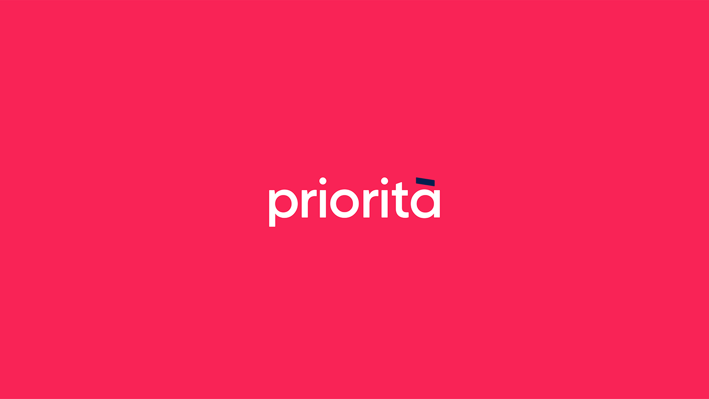 金融行業Priorità貸款公司品牌形象設計