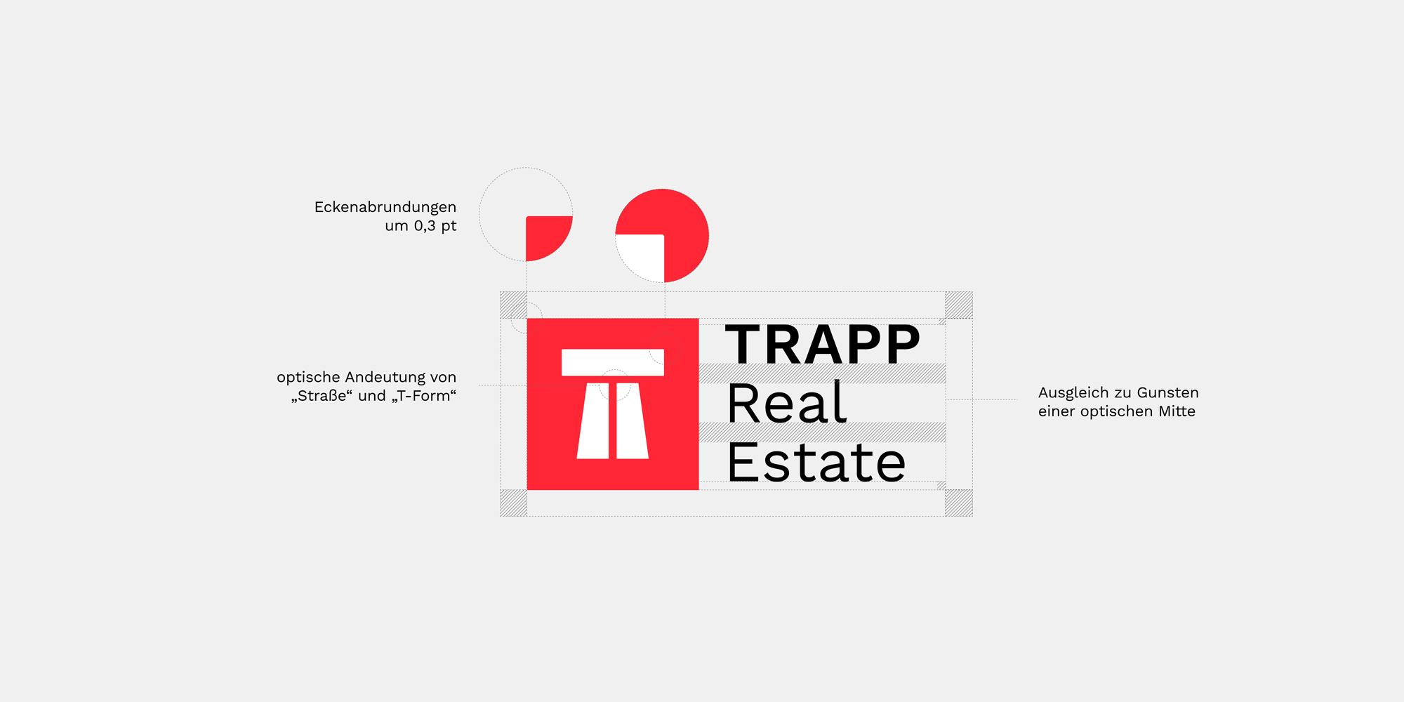 Trapp房地產有限公司和Trapp建筑國際標志合二為一