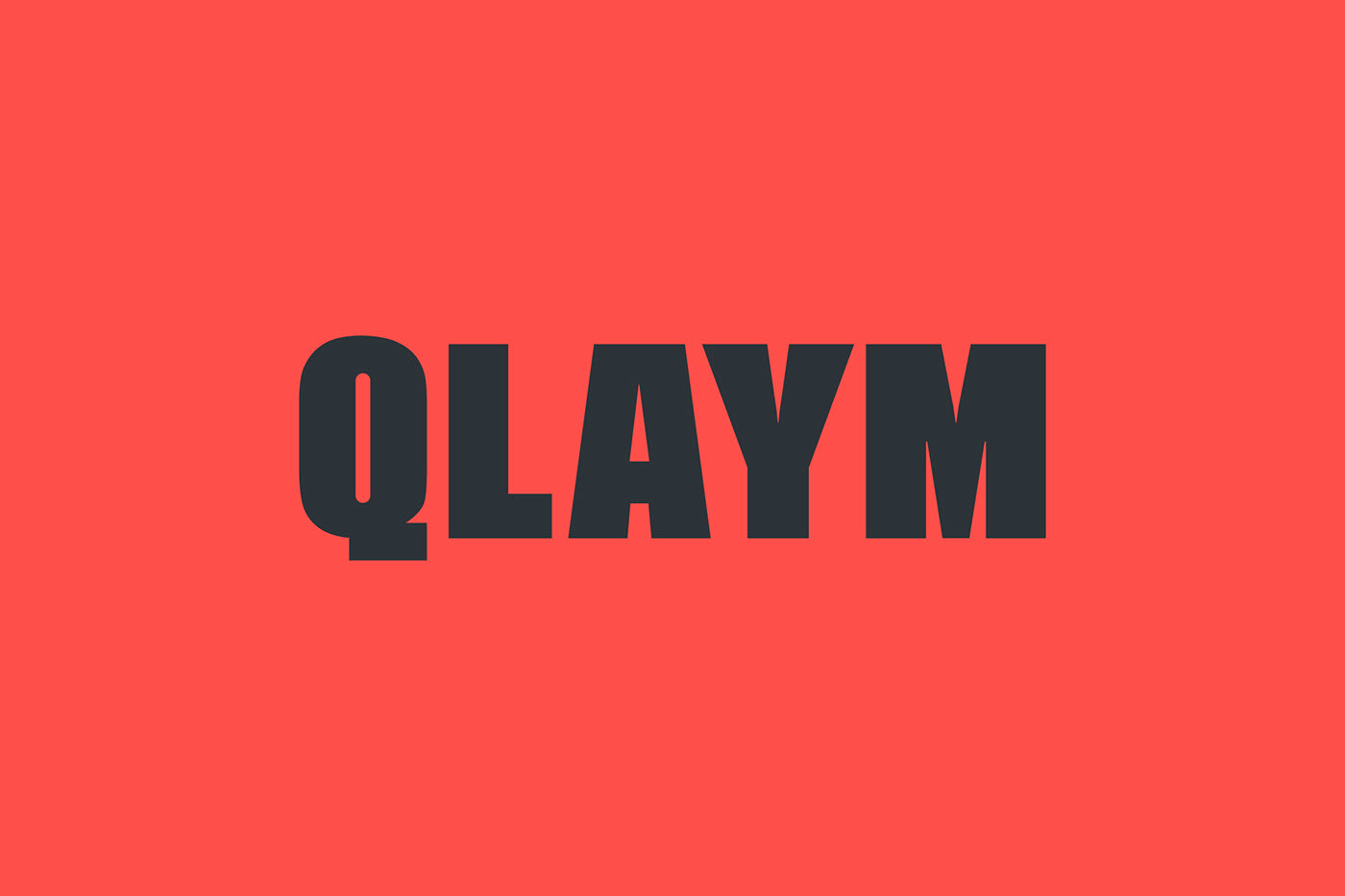 Qlaym系統工業化品牌VI形象設計