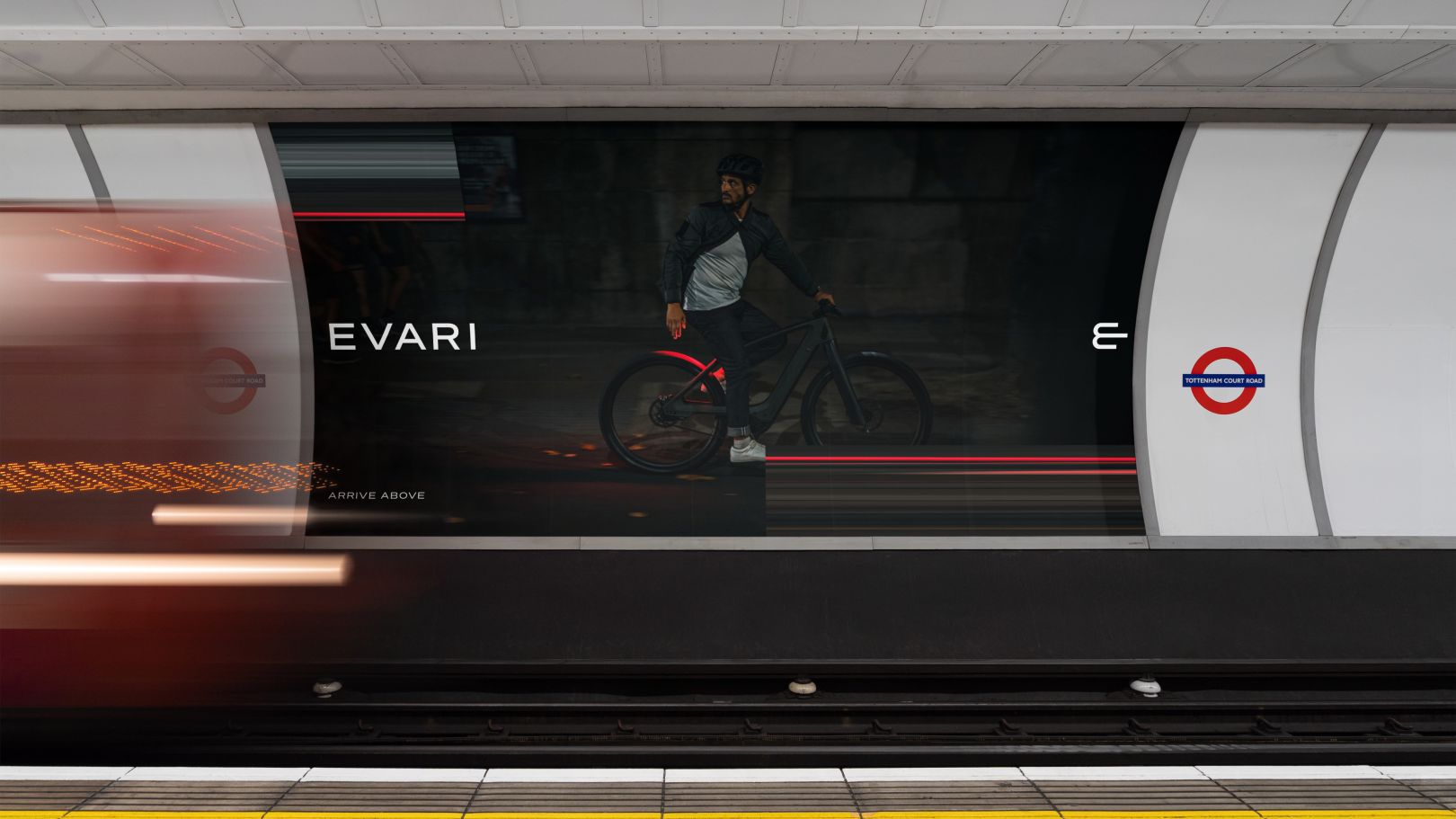 電動(dòng)自行車Evari Bikes標(biāo)志設(shè)計(jì)