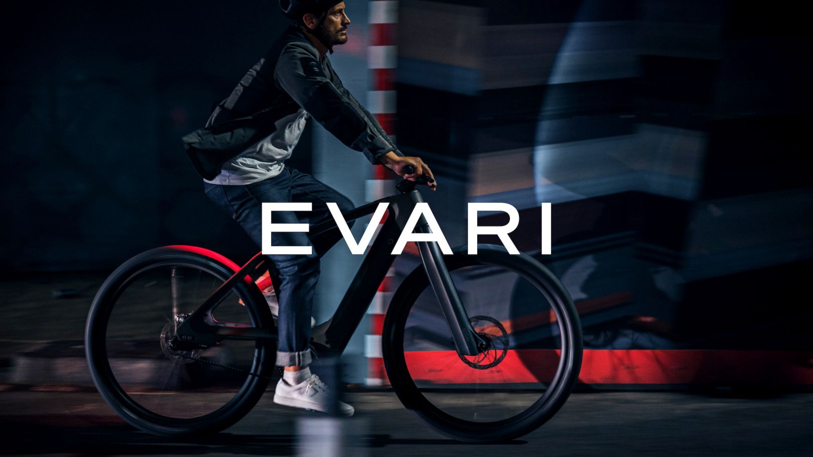 電動(dòng)自行車Evari Bikes標(biāo)志設(shè)計(jì)