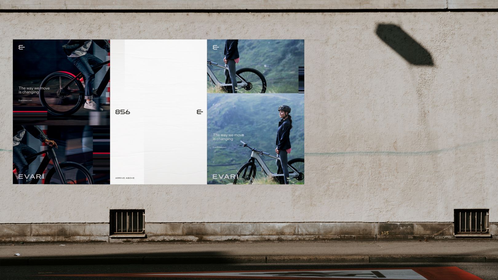 電動(dòng)自行車Evari BikesLOGO設(shè)計(jì)