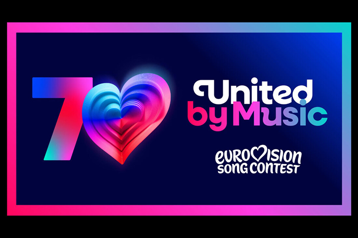 歐洲歌唱大賽（Eurovision Song Contest）迎來品牌設(shè)計(jì)升級(jí)