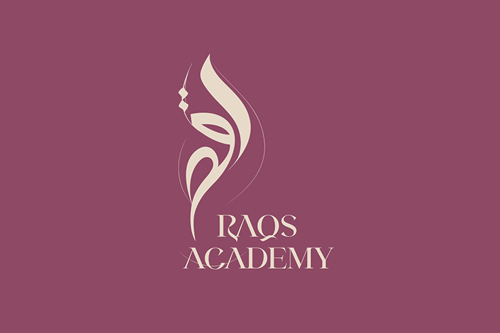 Raqs舞蹈藝術學校LOGO設計分析